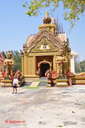 The temple.